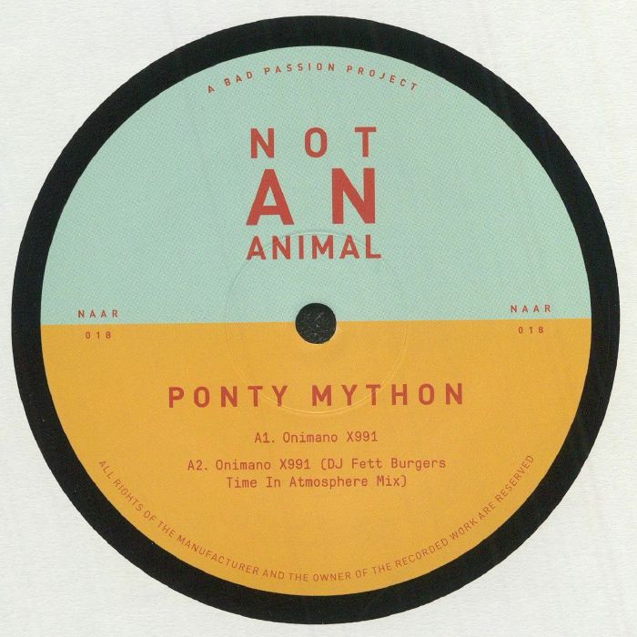 PONTY MYTHON - Onimano X991