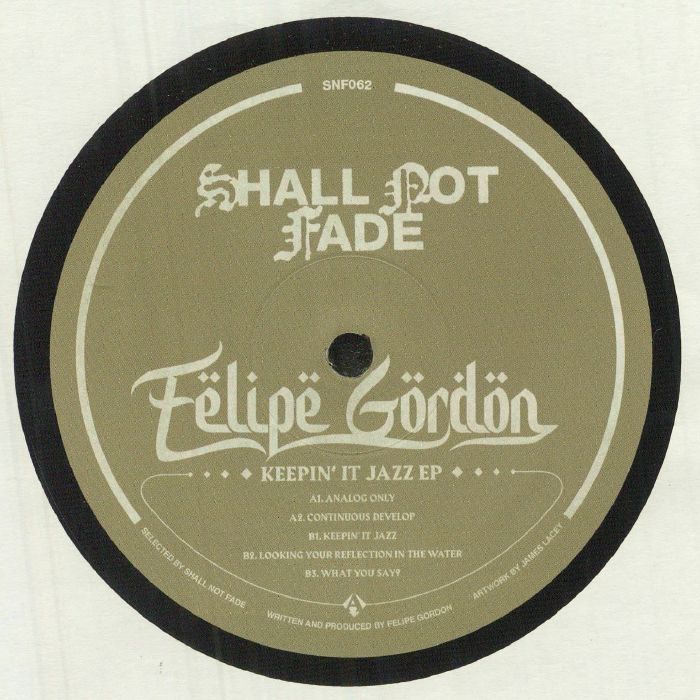 GORDON, Felipe - Keepin' It Jazz EP