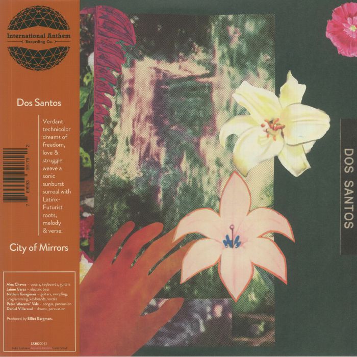 Dos Santos – City Of Mirrors vinyl cover