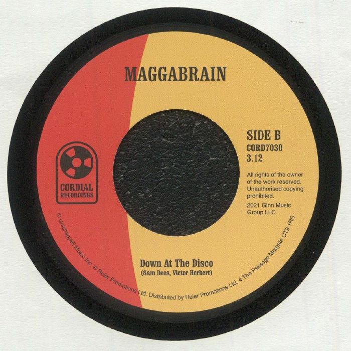 MAGGABRAIN - Space Walkin