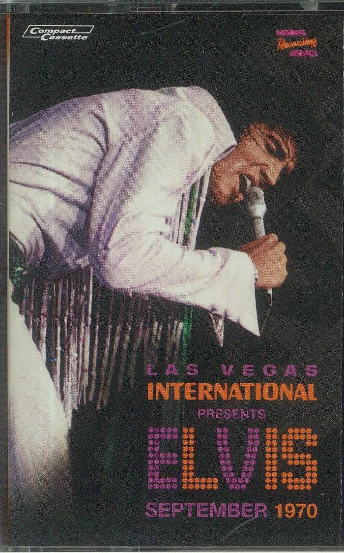PRESLEY, Elvis - Las Vegas International Presents Elvis: September 1970