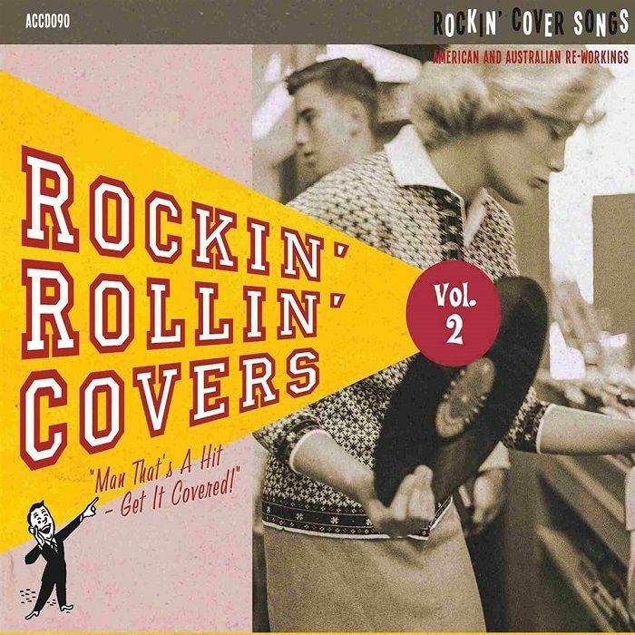 VARIOUS - Rockin' Rollin' Covers Vol 2