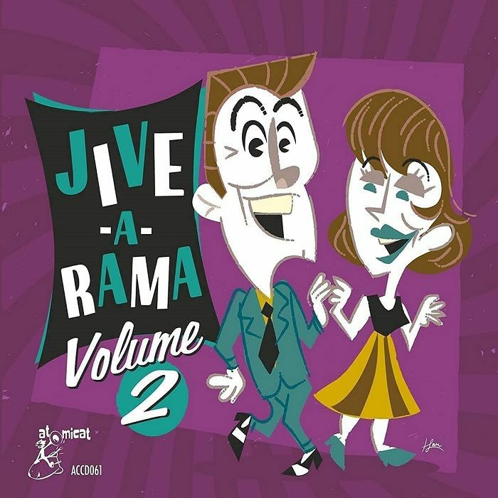 VARIOUS - Jive A Rama Vol 2