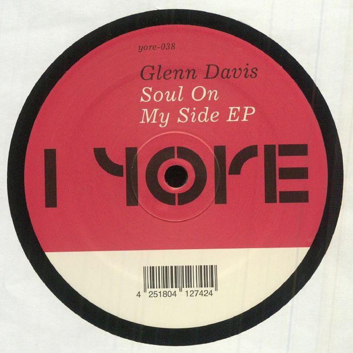DAVIS, Glenn - Soul On My Side EP