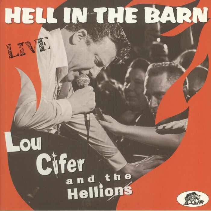 CIFER, Lou & THE HELLIONS - Hell In The Barn: Live