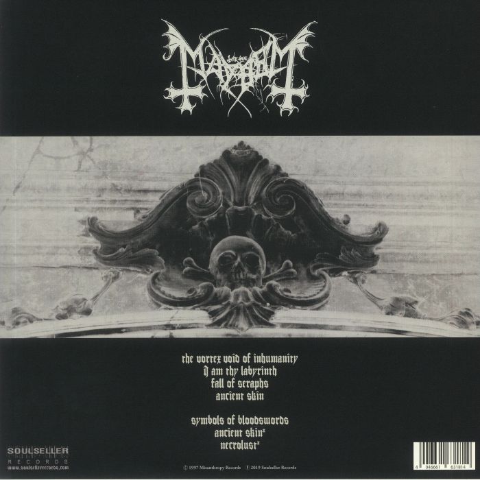 MAYHEM - Wolf's Lair Abyss