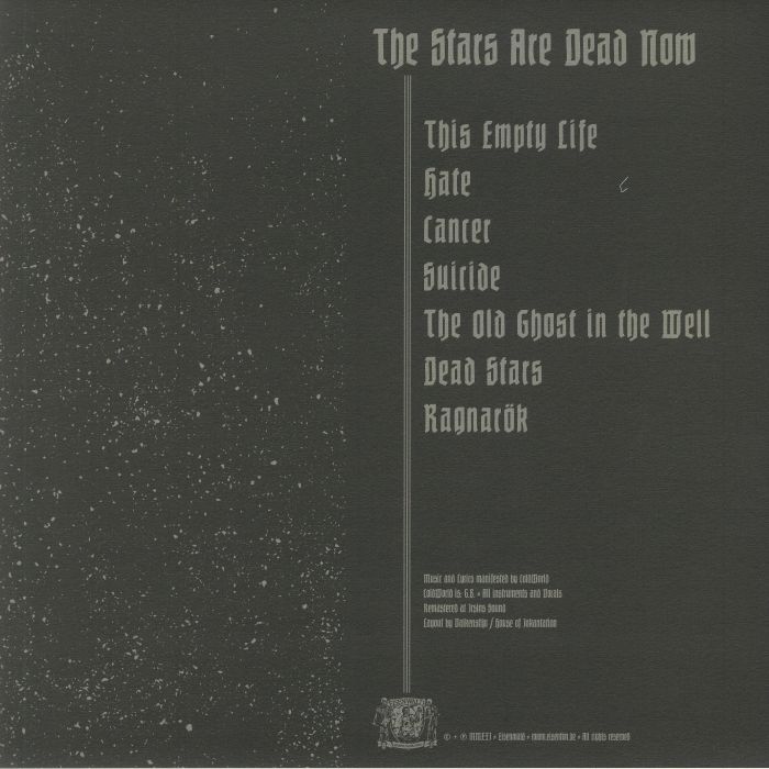 COLDWORLD - The Stars Are Dead Now (15th Anniversary Edition)