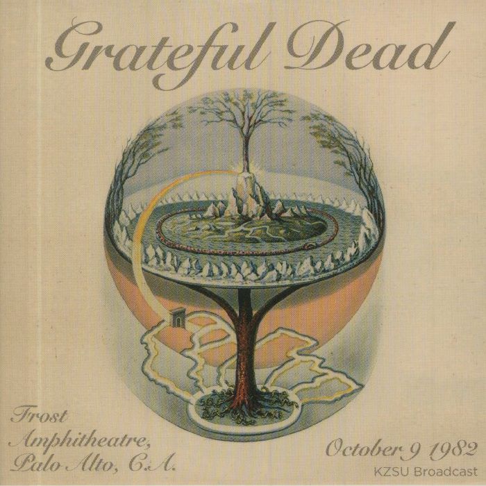 GRATEFUL DEAD - Frost Ampitheatre Palo Alto CA October 9 1982 KZSU Broadcast