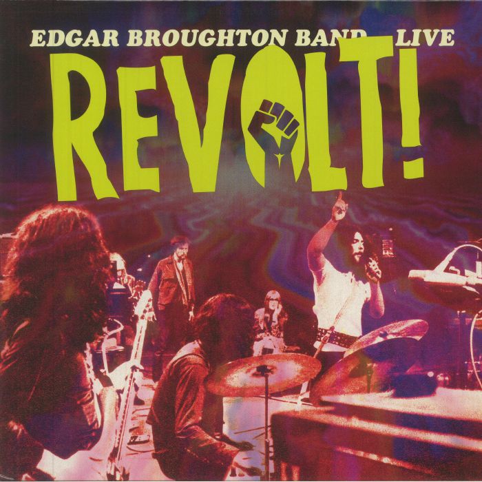 EDGAR BROUGHTON BAND - Live: Revolt!