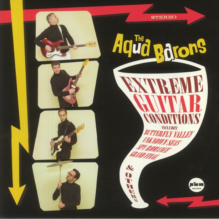 AQUA BARONS, The - Extreme Guitar Conditions