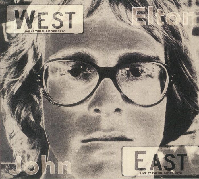 JOHN, Elton - From West To East: Live At The Fillmore 1970