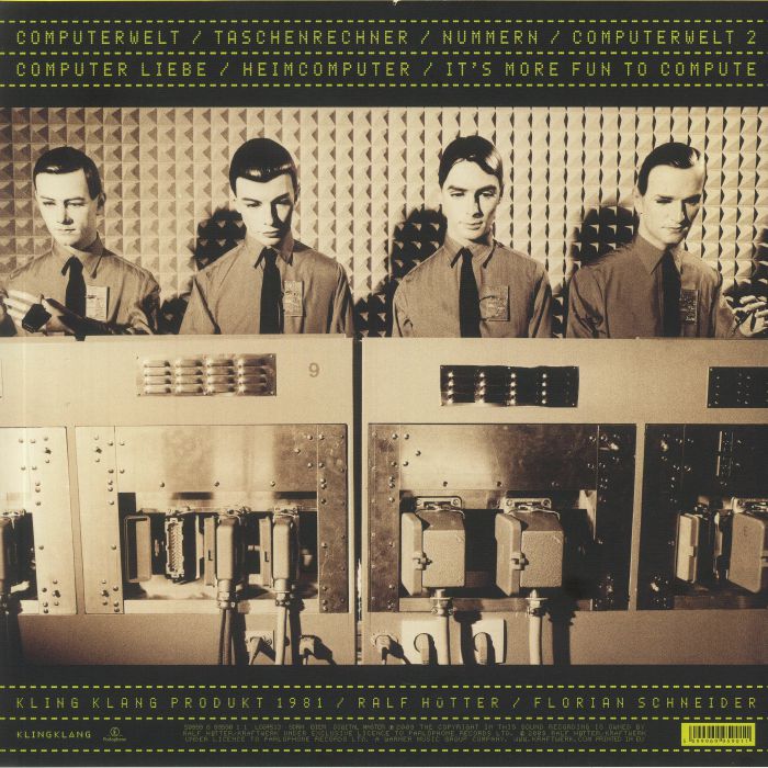 KRAFTWERK - Computerwelt (remastered)