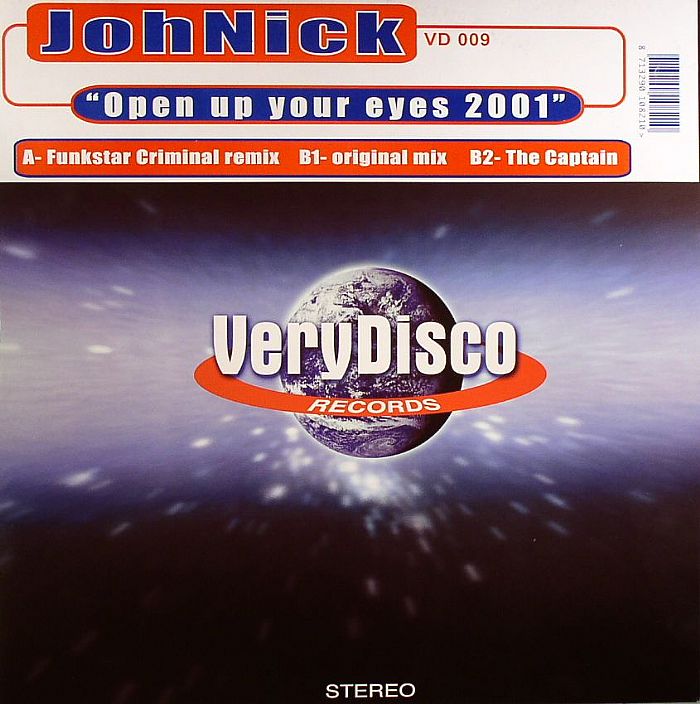 JOHNICK - Open Up Your Eyes 2001