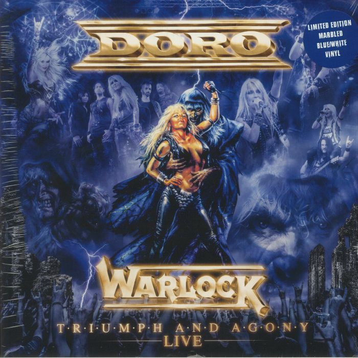 DORO - Warlock: Triumph & Agony Live