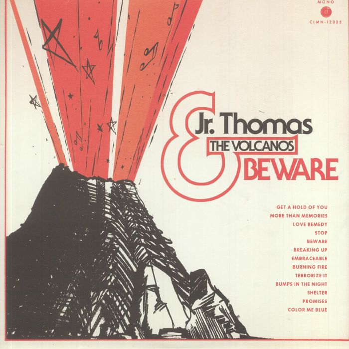 JR THOMAS & THE VOLCANOS - Beware (mono)