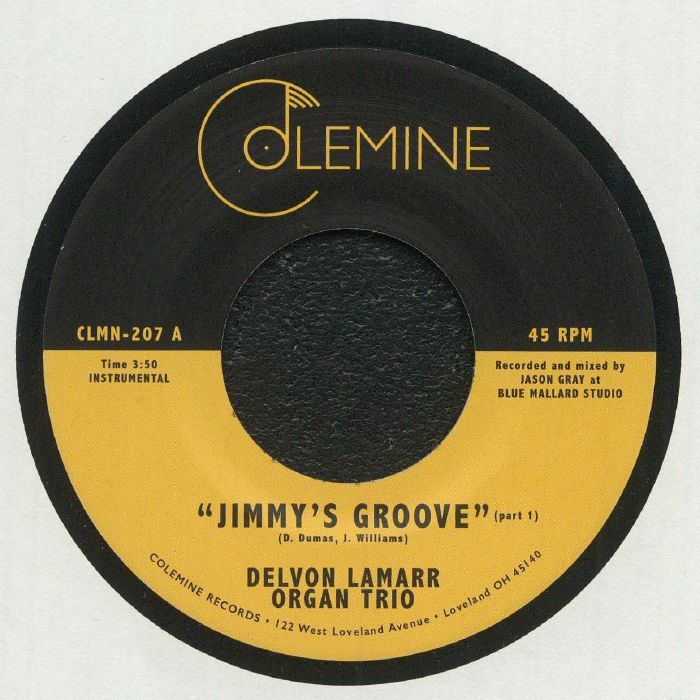 DELVON LAMARR ORGAN TRIO - Jimmy's Groove