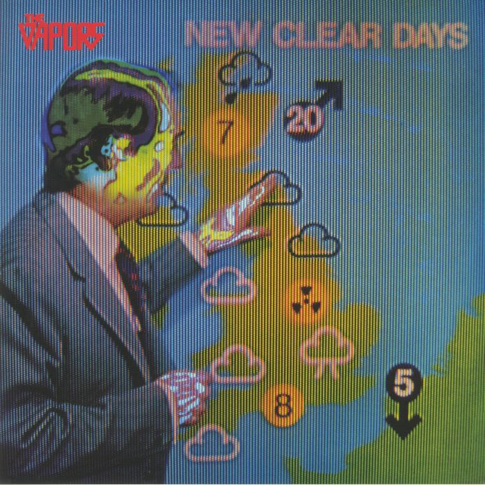 VAPORS, The - New Clear Days (reissue)