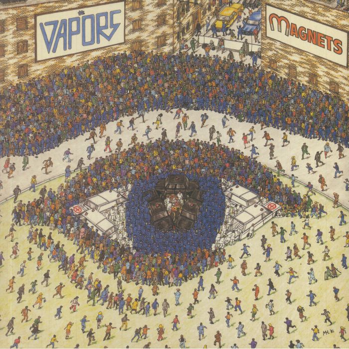 VAPORS, The - Magnets (reissue)