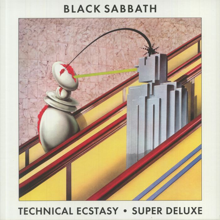 BLACK SABBATH - Technical Ecstasy (Super Deluxe Edition)