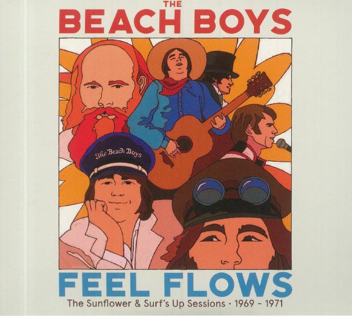 BEACH BOYS, The - Feel Flows: The Sunflower & Surf's Up Sessions 1969-1971