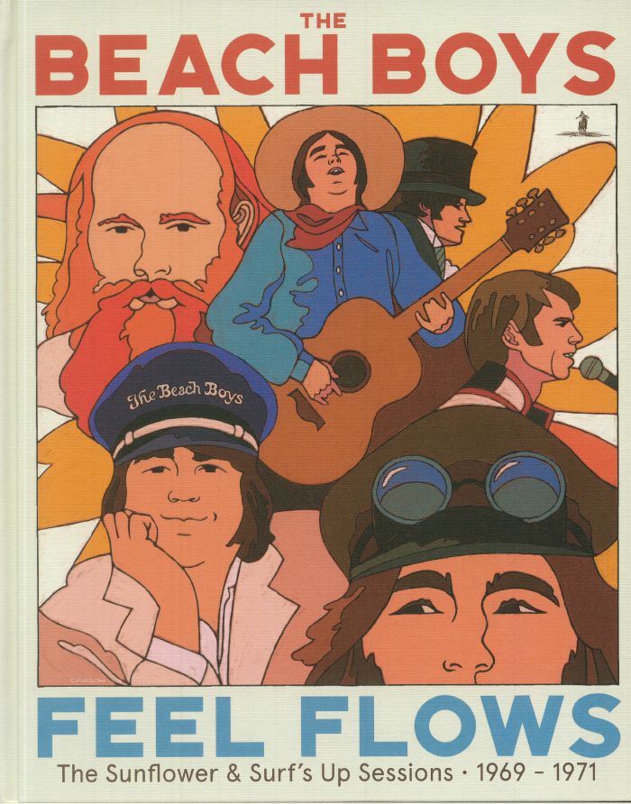 BEACH BOYS, The - Feel Flows: The Sunflower & Surf's Up Sessions 1969-1971