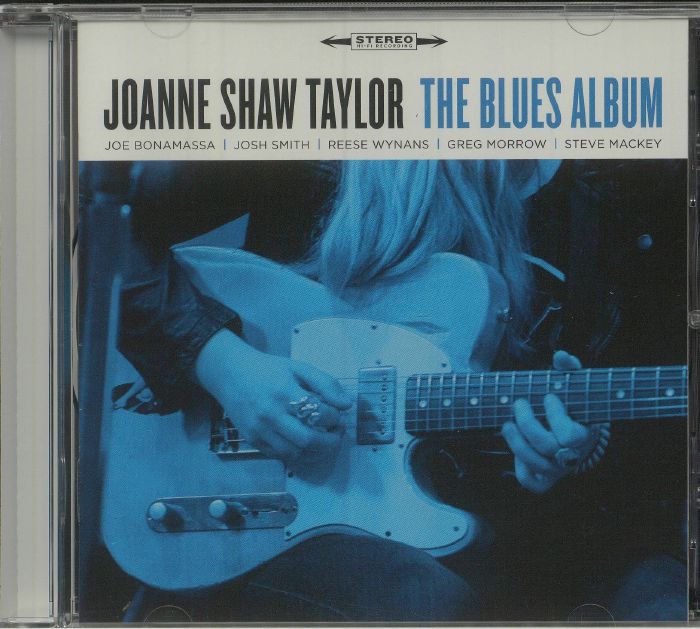 TAYLOR, Joanne Shaw - The Blues Album