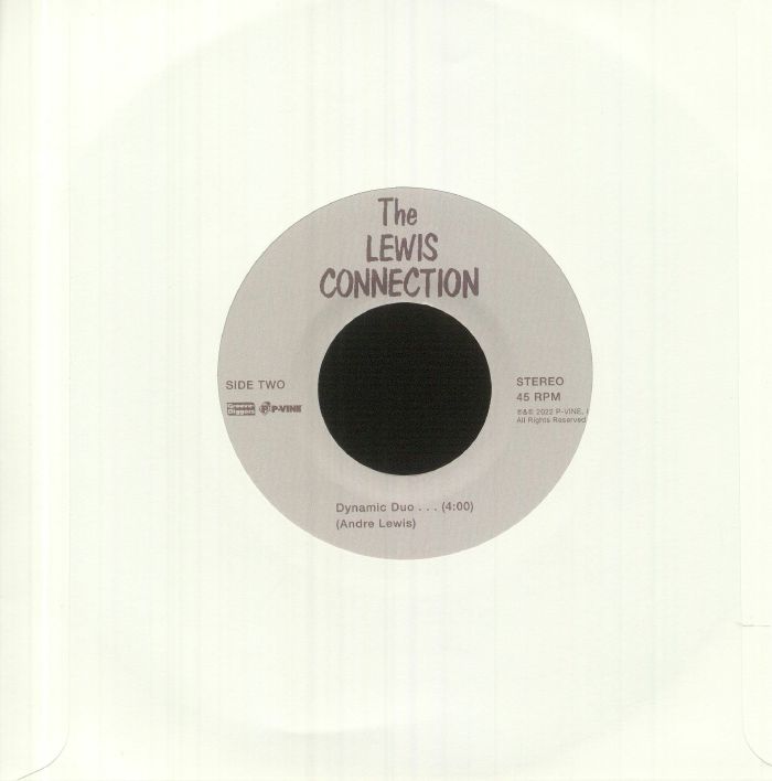 LEWIS CONNECTION, The - Got To Be Something Here