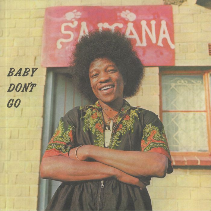 Saitana – Baby Don't Go vinyl cover