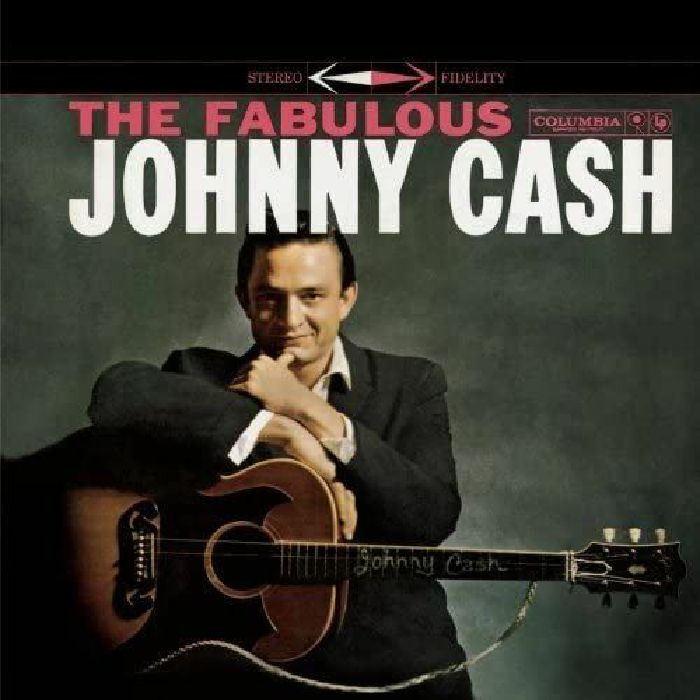 CASH, Johnny - The Fabulous Johnny Cash With His Hot & Blue Guitar