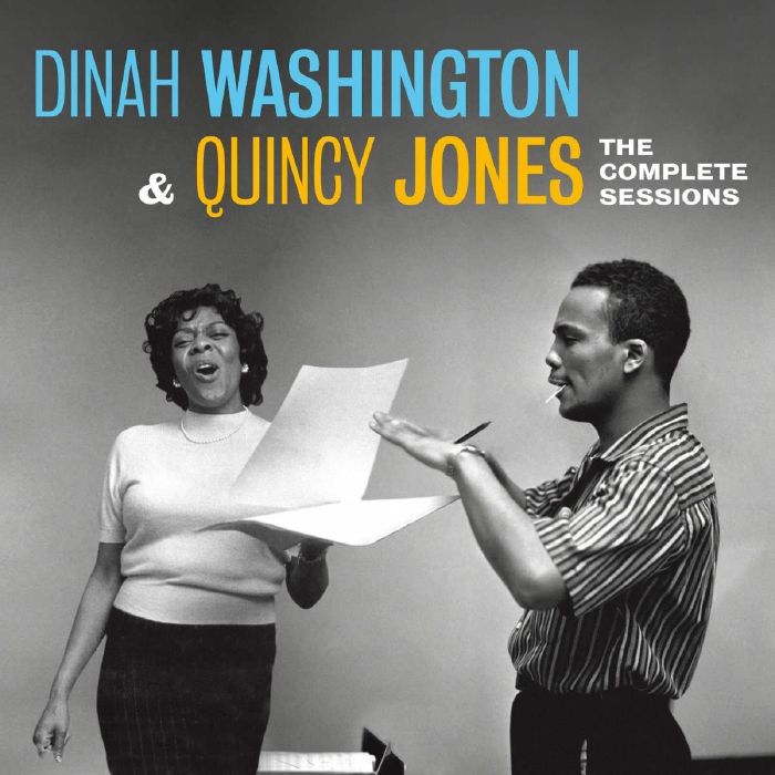 WASHINGTON, Dinah/QUINCY JONES - The Complete Sessions