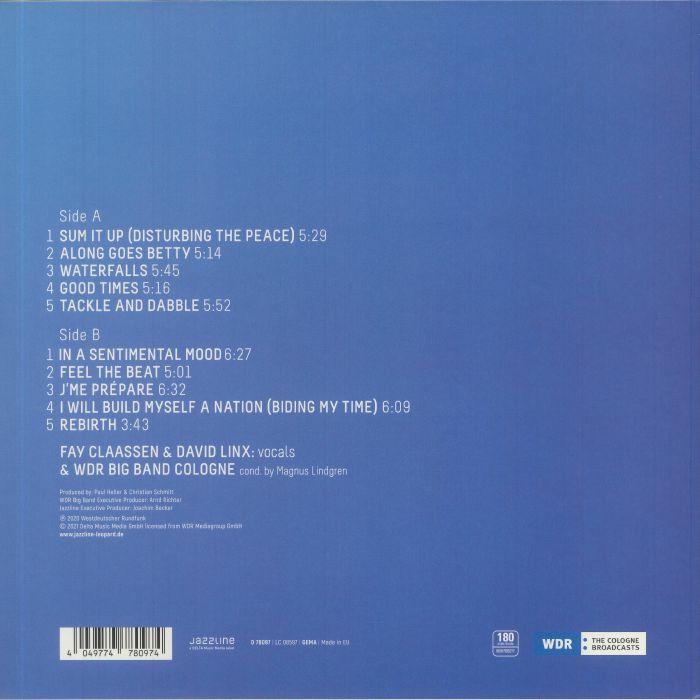 CLAASSEN, Fay/DAVID LINX - And Still We Sing