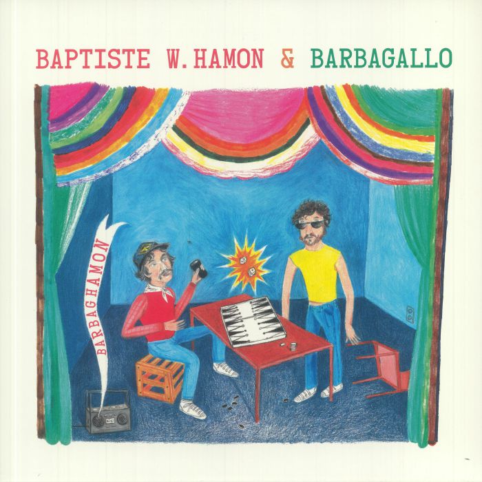 HAMON, Baptiste W/BARBAGALLO - Barbaghamon
