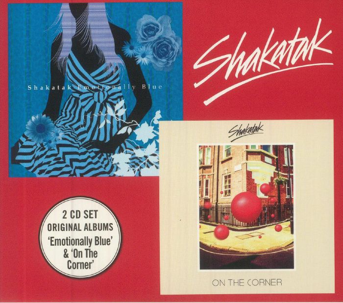SHAKATAK - Emotionally Blue/On The Corner