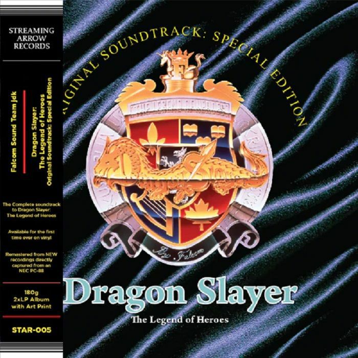 FALCOM SOUND TEAM JDK - Dragon Slayer: The Legend Of Heroes (Special Edition) (Soundtrack)