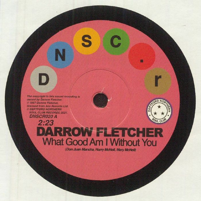 FLETCHER, Darrow - What Good Am I Without You