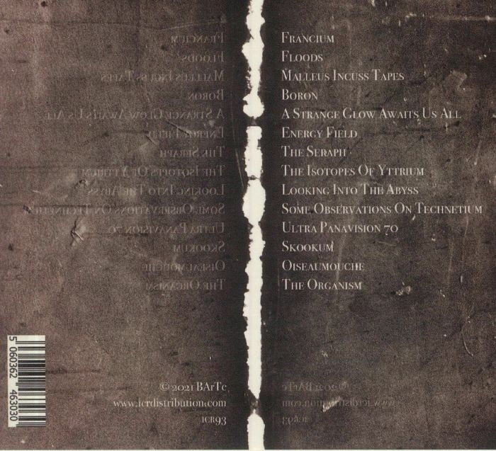 BARTC - Insubstantial As Ghosts