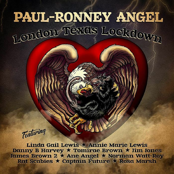 ANGEL, Paul Ronney - London Texas Lockdown