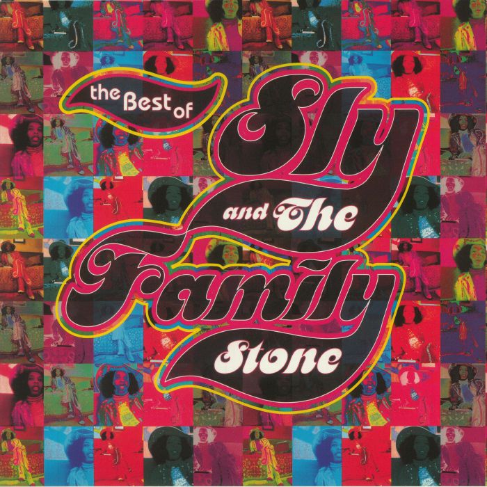 SLY & THE FAMILY STONE - The Best Of Sly & The Family Stone (reissue)