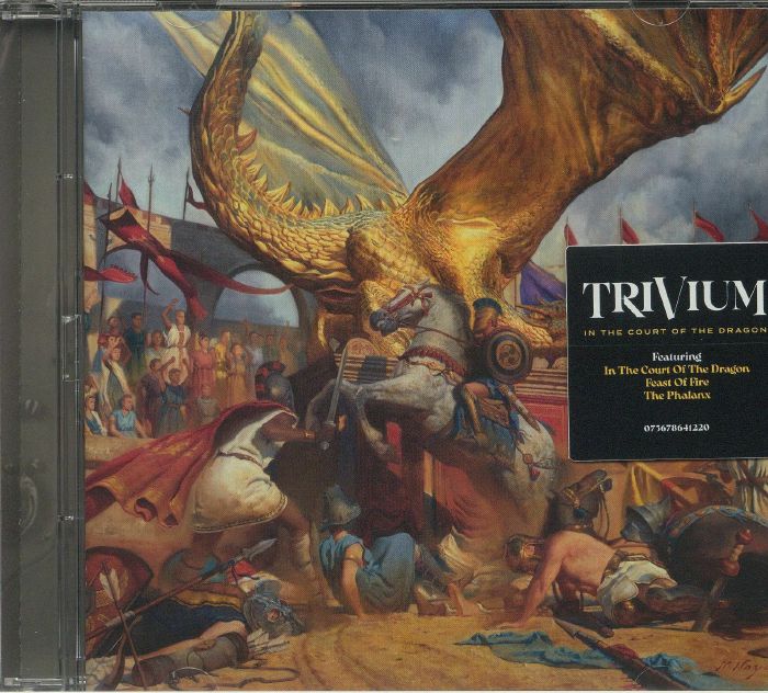 TRIVIUM In The Court Of The Dragon CD at Juno Records