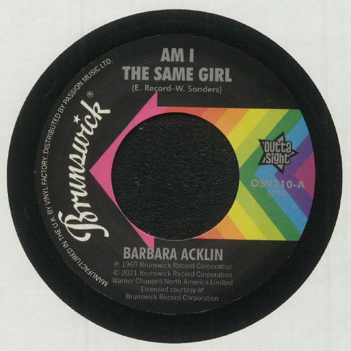 ACKLIN, Barbara/YOUNG HOLT UNLIMITED - Am I The Same Girl