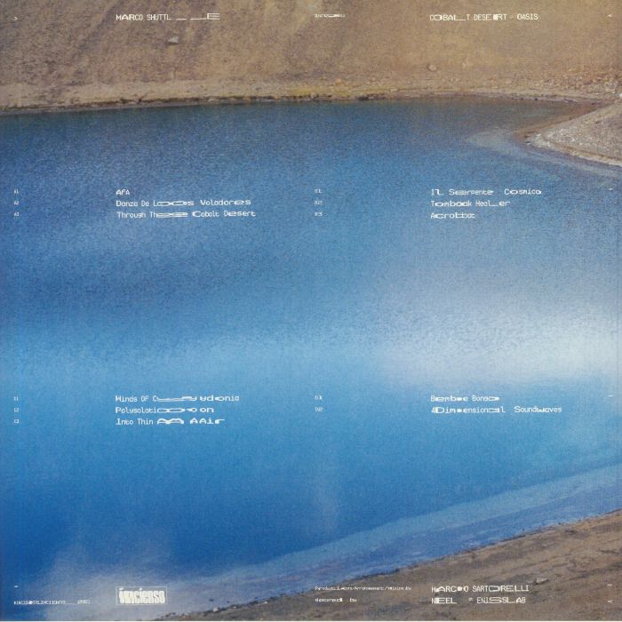 MARCO SHUTTLE - Cobalt Desert Oasis