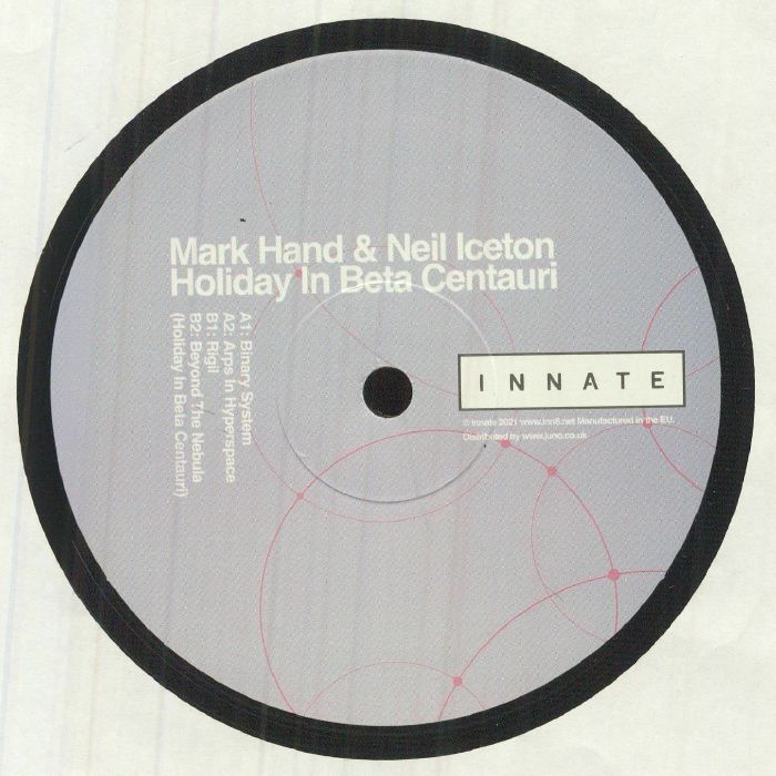 HAND, Mark/NEIL ICETON - Holiday In Beta Centauri