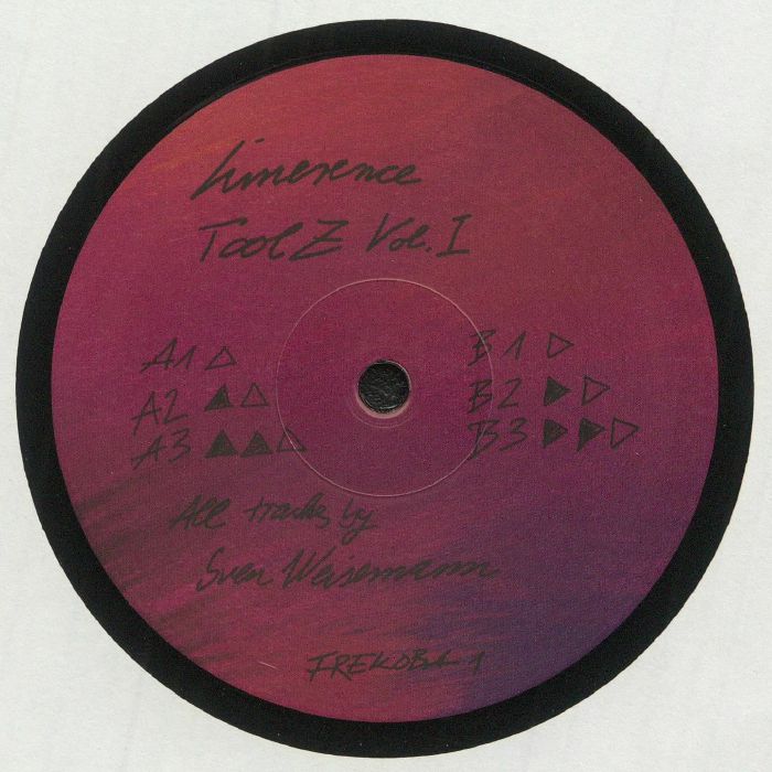 WEISEMANN, Sven - Limerence Toolz Vol 1