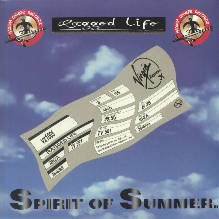 RAGGED LIFE - Spirit Of Summer (remastered)