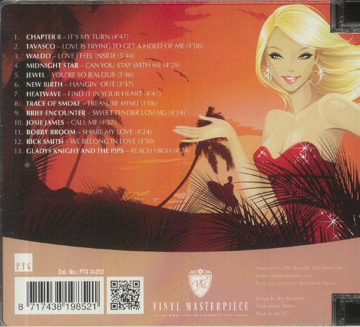 VARIOUS - Nighttime Lovers Volume 32