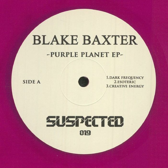 BAXTER, Blake - Purple Planet EP