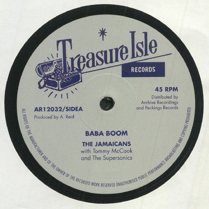 JAMAICANS, The/THE TECHNIQUES/TOMMY MCCOOK/THE SUPERSONICS - Baba Boom