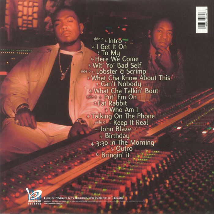 TIMBALAND - Tim's Bio: From The Motion Picture: Life From Da Bassment
