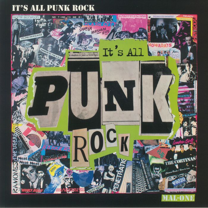 MAL ONE - It's All Punk Rock