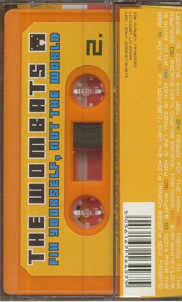 WOMBATS, The - Fix Yourself Not The World